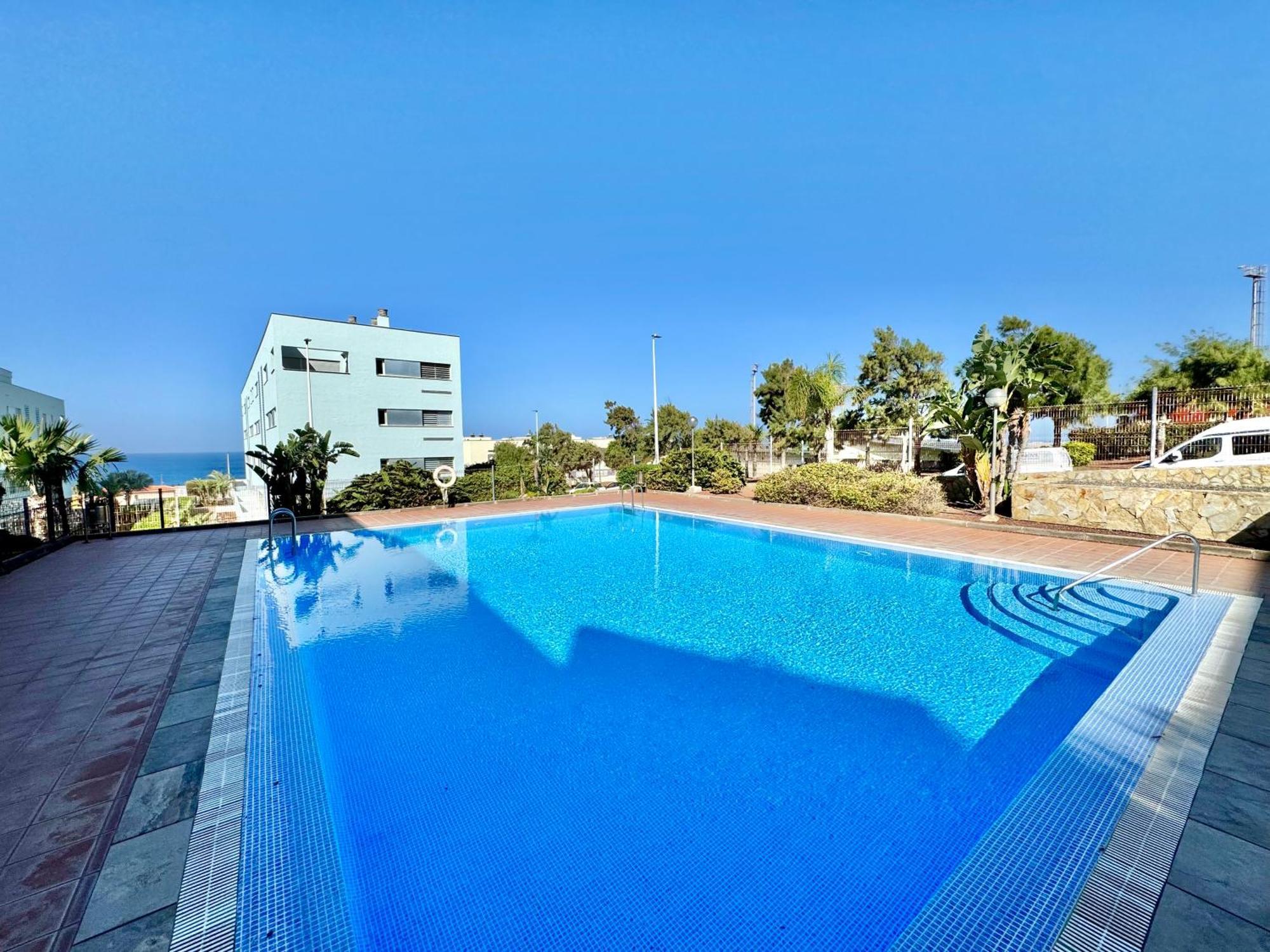 Mountain, Pool & Sea Lägenhet Punta Del Hidalgo Exteriör bild